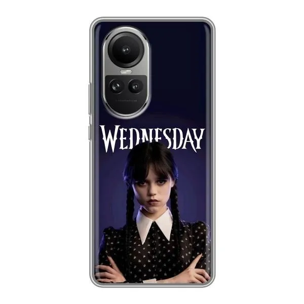 Чохол з принтом «Wednesday» для OPPO Reno 10 Чохол з принтом «Wednesday» для OPPO Reno 10