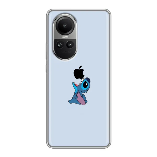 Чехол с принтом «Stitch apple» для OPPO Reno 10 Чехол с принтом «Stitch apple» для OPPO Reno 10