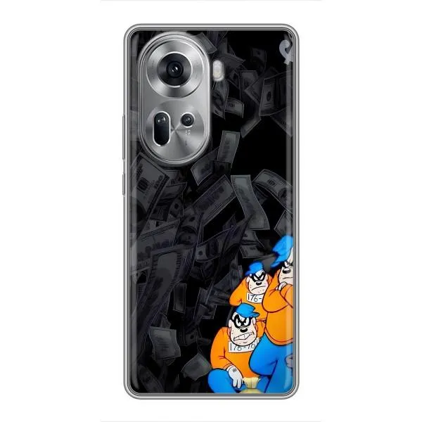 Чехол с принтом «Воры» для OPPO Reno 11 5G