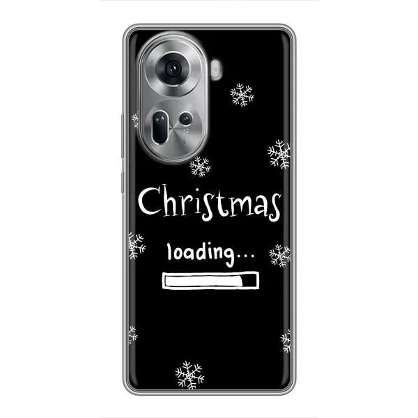 Чехол с принтом «Christmas loading» для OPPO Reno 11 5G Чехол с принтом «Christmas loading» для OPPO Reno 11 5G