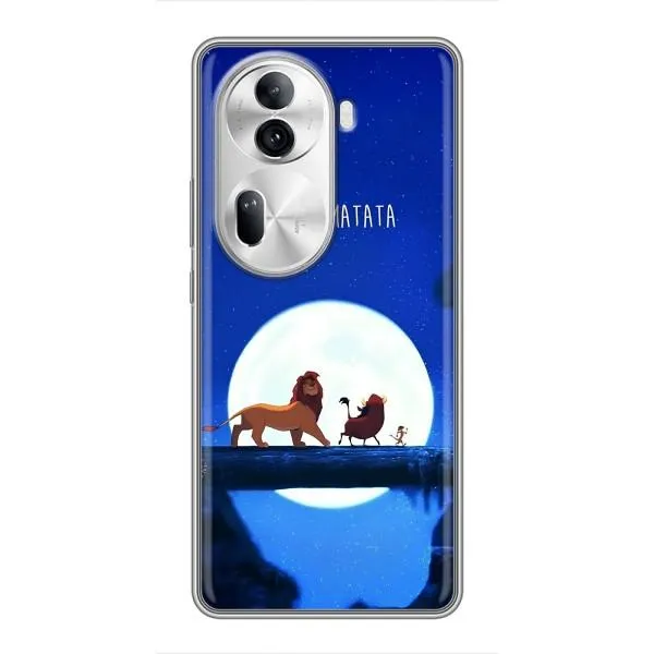 Чехол с принтом «Хакуна Матата» для OPPO Reno 11 Pro 5G Чехол с принтом «Хакуна Матата» для OPPO Reno 11 Pro 5G