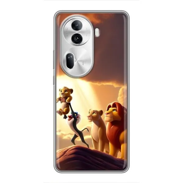 Чехол с принтом «Симба на презентации» для OPPO Reno 11 Pro 5G Чехол с принтом «Симба на презентации» для OPPO Reno 11 Pro 5G
