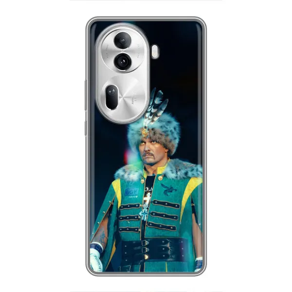 Чехол с принтом «Усик Гетман» для OPPO Reno 11 Pro 5G