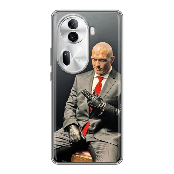 Чехол с принтом «Усик Hitman» для OPPO Reno 11 Pro 5G