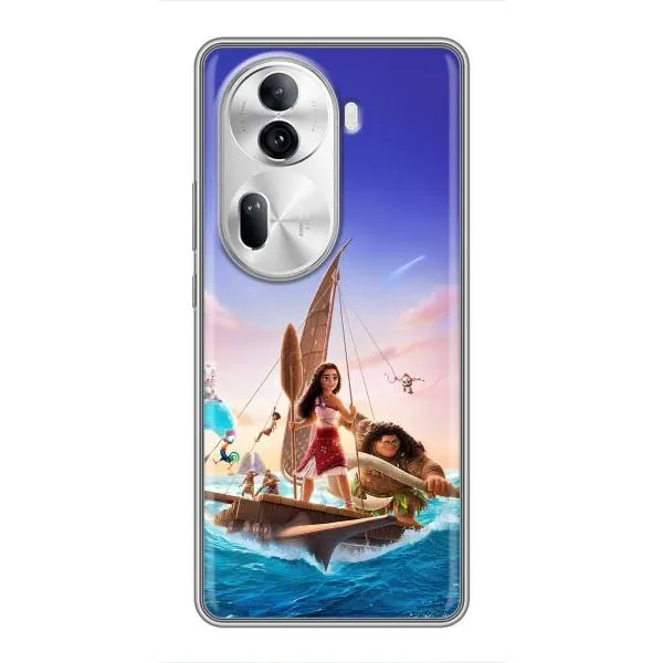 Чехол с принтом «Команда Ваяна Мауи» для OPPO Reno 11 Pro 5G Чехол с принтом «Команда Ваяна Мауи» для OPPO Reno 11 Pro 5G