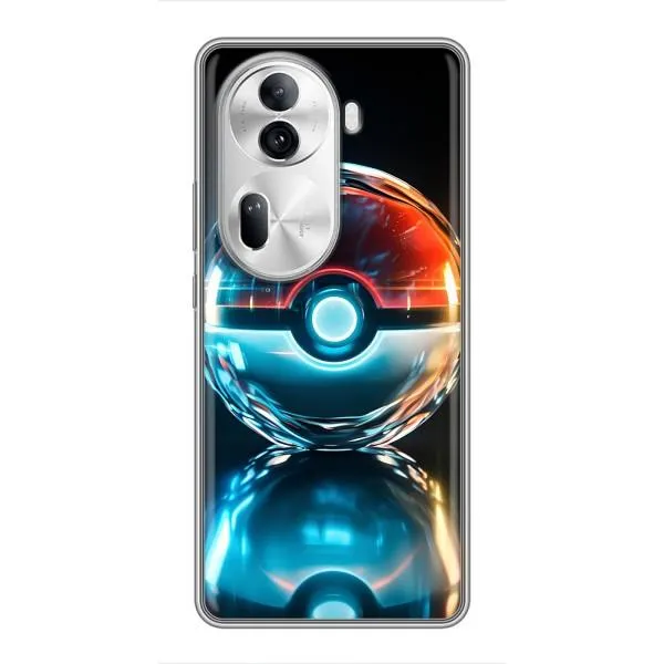 Чехол с принтом «Мяч Пикачу» для OPPO Reno 11 Pro 5G Чехол с принтом «Мяч Пикачу» для OPPO Reno 11 Pro 5G