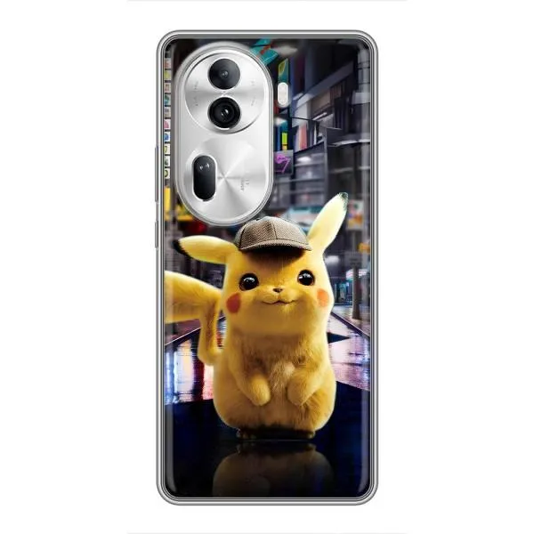 Чехол с принтом «Пикачу покемон» для OPPO Reno 11 Pro 5G Чехол с принтом «Пикачу покемон» для OPPO Reno 11 Pro 5G