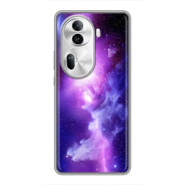 Чехол с принтом «Галактика» для OPPO Reno 11 Pro 5G