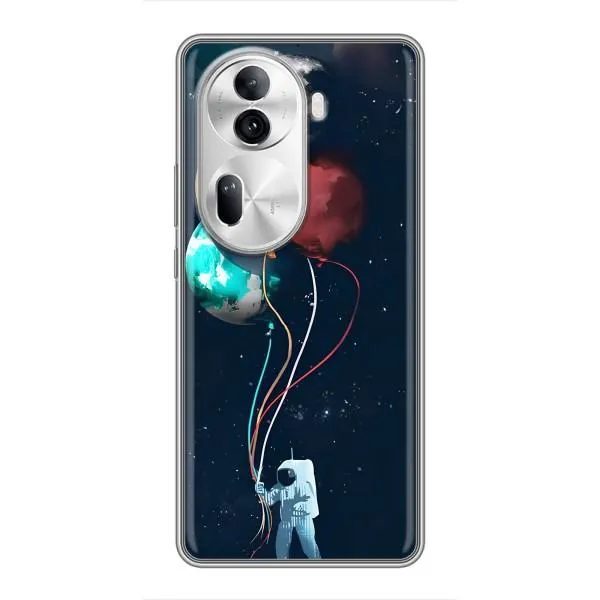 Чехол с принтом «Планеты шарики» для OPPO Reno 11 Pro 5G