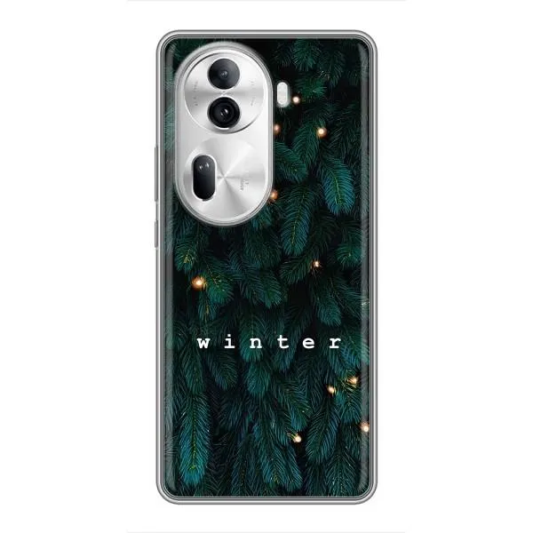 Чехол с принтом «Winter» для OPPO Reno 11 Pro 5G Чехол с принтом «Winter» для OPPO Reno 11 Pro 5G