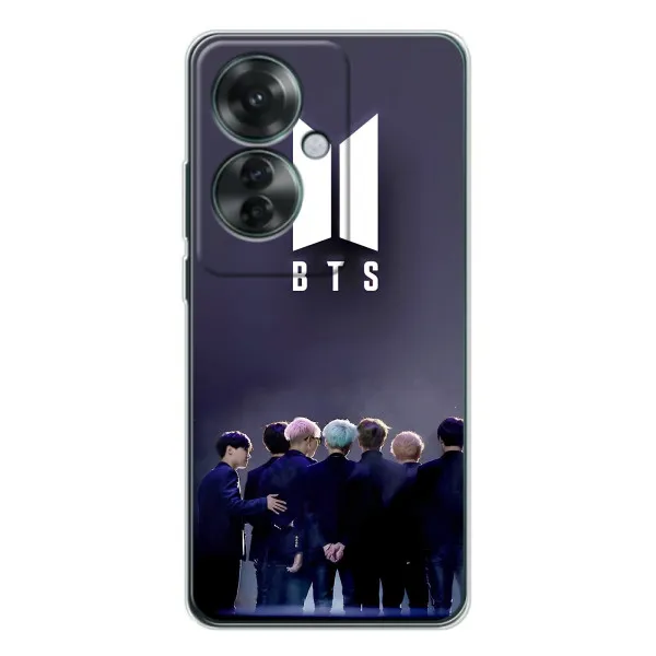 Чехол с принтом «Группа BTS» для OPPO Reno 11F