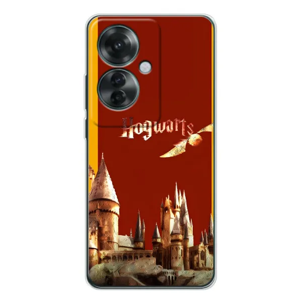 Чохол з принтом «Hogwarts» для OPPO Reno 11F