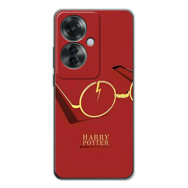 Чохол з принтом «окуляри Гарі» для OPPO Reno 11F