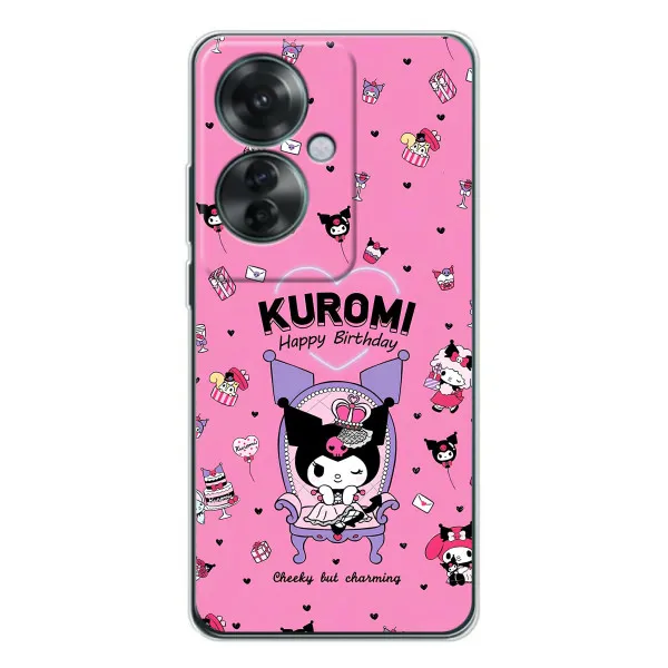 Чехол с принтом «KUROMI» для OPPO Reno 11F Чехол с принтом «KUROMI» для OPPO Reno 11F