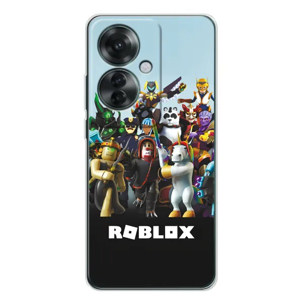 Чехол с принтом «ROBLEX» для OPPO Reno 11F Чехол с принтом «ROBLEX» для OPPO Reno 11F