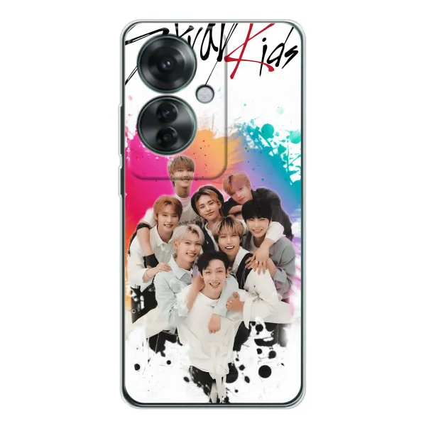Чехол с принтом «Stray Kids» для OPPO Reno 11F Чехол с принтом «Stray Kids» для OPPO Reno 11F