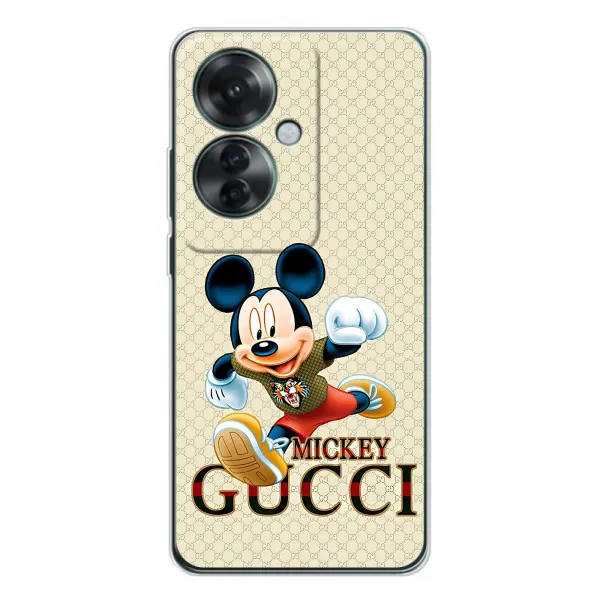 Чехол с принтом «Mikki Gucci» для OPPO Reno 11F Чехол с принтом «Mikki Gucci» для OPPO Reno 11F