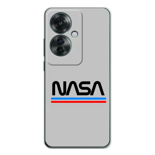 Чехол с принтом «NASA» для OPPO Reno 11F
