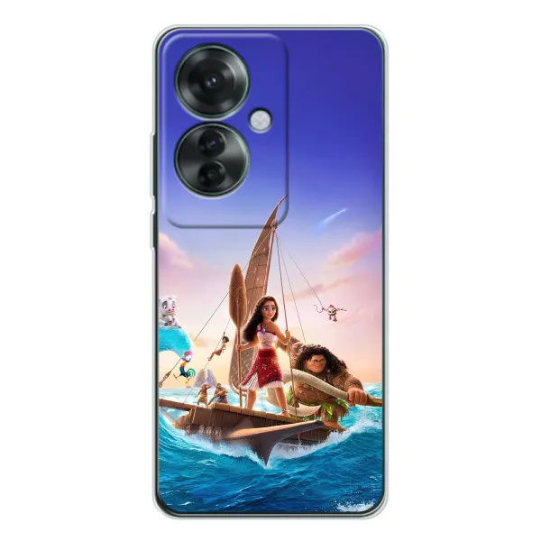 Чехол с принтом «Команда Ваяна Мауи» для OPPO Reno 11F