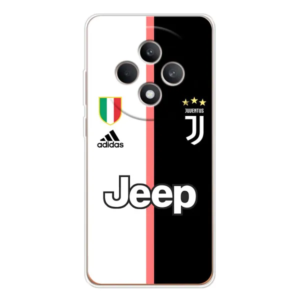 Чехол с принтом «Juventus» для OPPO Reno 12 F