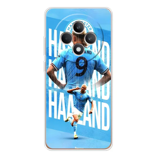 Чехол с принтом «Erling Haaland» для OPPO Reno 12 F Чехол с принтом «Erling Haaland» для OPPO Reno 12 F