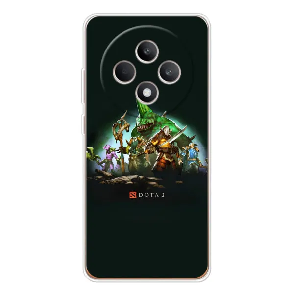 Чехол с принтом «DOTA 2» для OPPO Reno 12 F Чехол с принтом «DOTA 2» для OPPO Reno 12 F