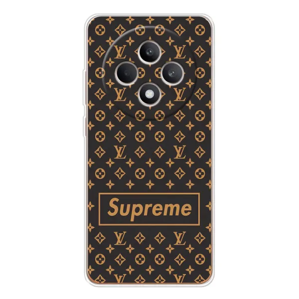 Чехол с принтом «Supreme LV» для OPPO Reno 12 F Чехол с принтом «Supreme LV» для OPPO Reno 12 F