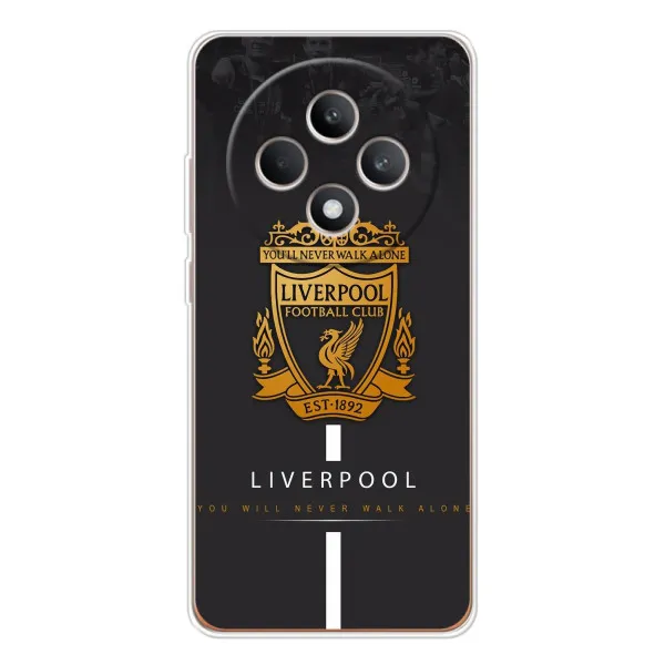 Чехол с принтом «FC Liverpool» для OPPO Reno 12 F Чехол с принтом «FC Liverpool» для OPPO Reno 12 F
