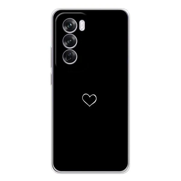 Чехол с принтом «Маленькое сердечко» для OPPO Reno 12 Pro Чехол с принтом «Маленькое сердечко» для OPPO Reno 12 Pro