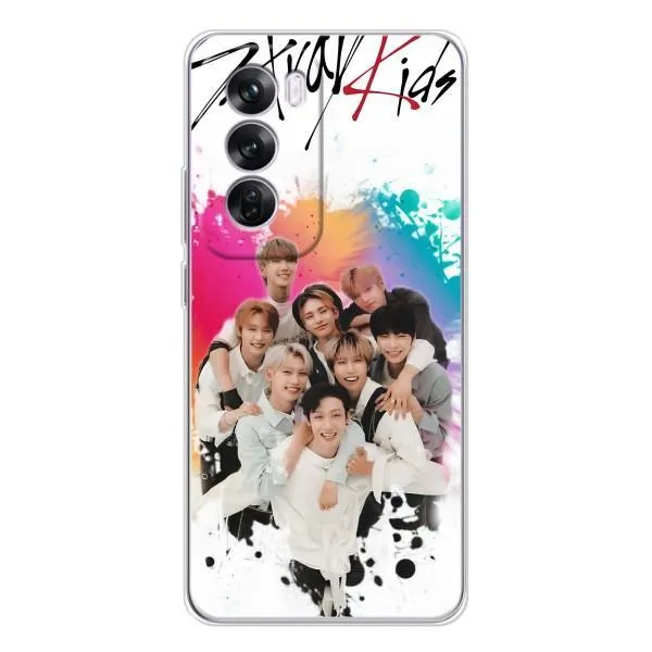Чехол с принтом «Stray Kids» для OPPO Reno 12 Pro