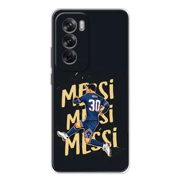 Чехол с принтом «Messi ПСЖ» для OPPO Reno 12
