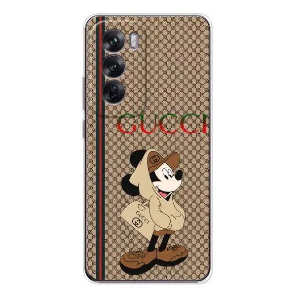 Чехол с принтом «Mickey GUCCI» для OPPO Reno 12
