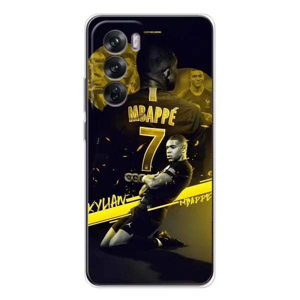 Чехол с принтом «Mbappe» для OPPO Reno 12