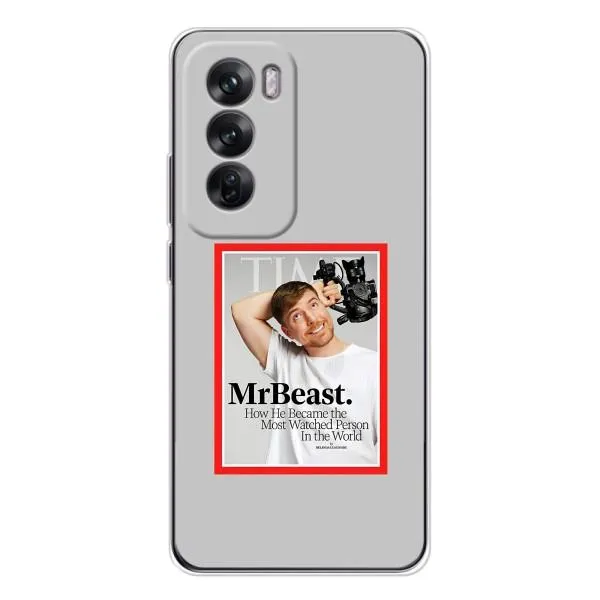 Чехол с принтом «TIME Beast» для OPPO Reno 12 Чехол с принтом «TIME Beast» для OPPO Reno 12