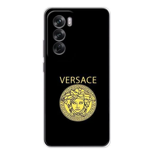 Чехол с принтом «Versace» для OPPO Reno 12 Чехол с принтом «Versace» для OPPO Reno 12