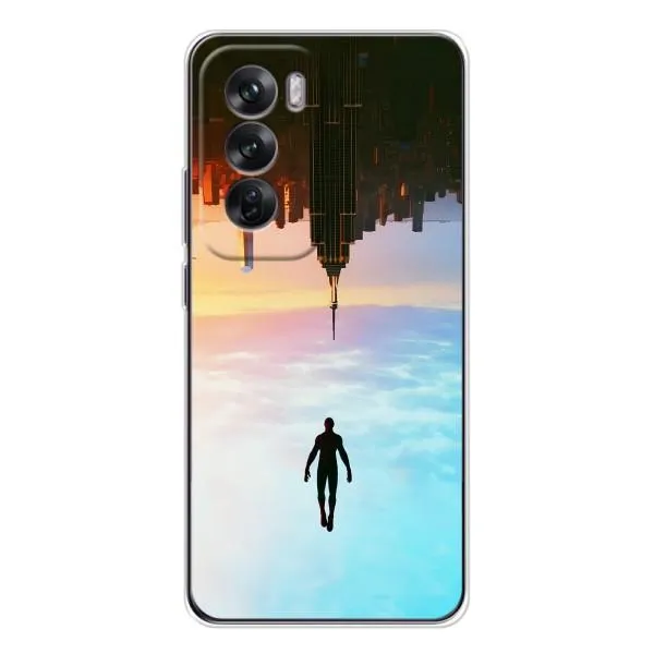 Чехол с принтом «Паук человек» для OPPO Reno 12 Чехол с принтом «Паук человек» для OPPO Reno 12