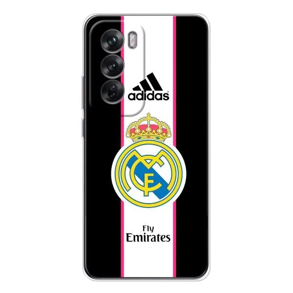 Чехол с принтом «Лого Real Madrid» для OPPO Reno 12