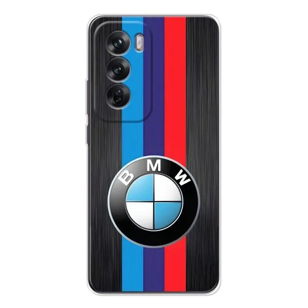 Чехол с принтом «Лого BMW» для OPPO Reno 12