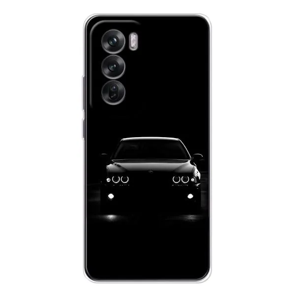 Чехол с принтом «Машина BMW» для OPPO Reno 12