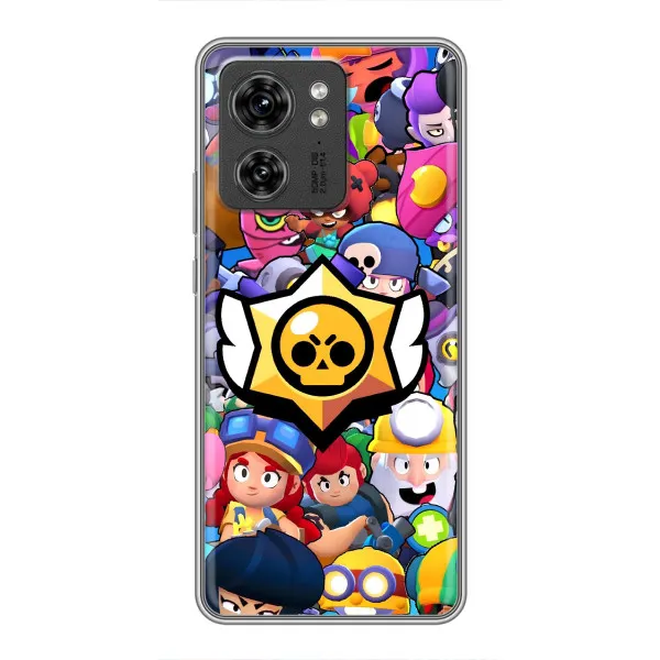 Чехол с принтом «Лого Brawl Stars» для OPPO Reno 13 5G Чехол с принтом «Лого Brawl Stars» для OPPO Reno 13 5G