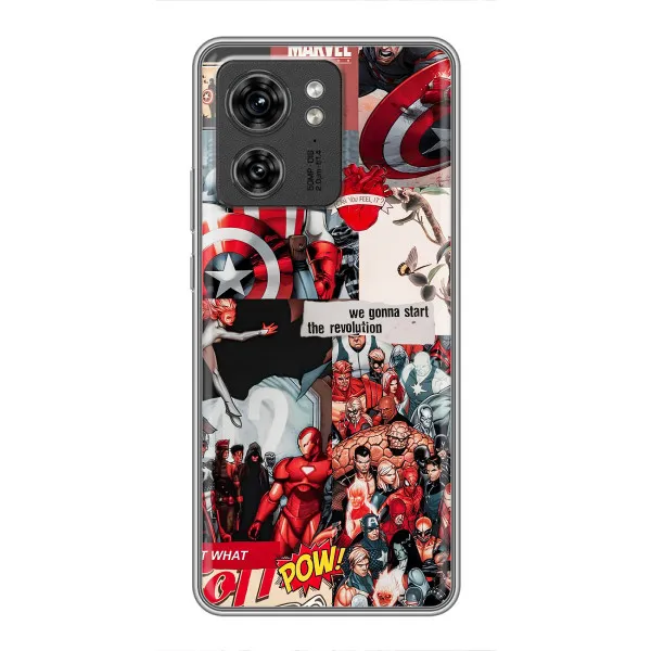 Чехол с принтом «Марвел Комикс» для OPPO Reno 13 5G Чехол с принтом «Марвел Комикс» для OPPO Reno 13 5G