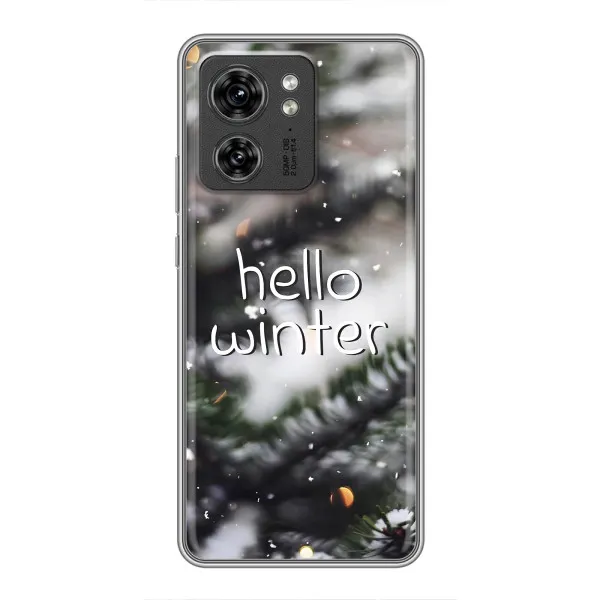 Чехол с принтом «Hello winter» для OPPO Reno 13 5G Чехол с принтом «Hello winter» для OPPO Reno 13 5G