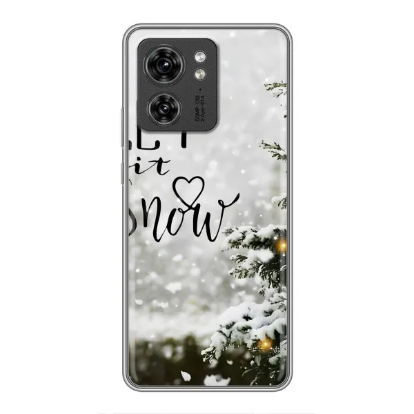 Чехол с принтом «Let it snow» для OPPO Reno 13 5G Чехол с принтом «Let it snow» для OPPO Reno 13 5G