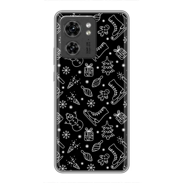 Чехол с принтом «Новогодний фон» для OPPO Reno 13 5G Чехол с принтом «Новогодний фон» для OPPO Reno 13 5G