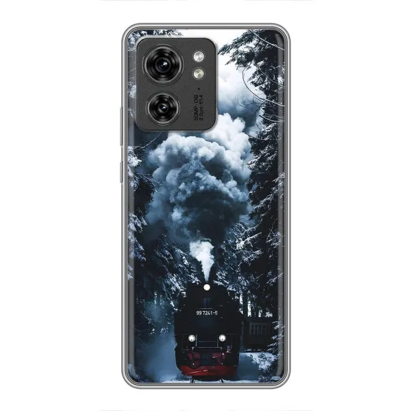 Чехол с принтом «Зимний поезд» для OPPO Reno 13 5G Чехол с принтом «Зимний поезд» для OPPO Reno 13 5G
