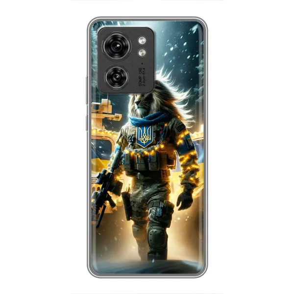 Чохол з принтом «ЛЕВ ЗСУ» для OPPO Reno 13 5G Чохол з принтом «ЛЕВ ЗСУ» для OPPO Reno 13 5G