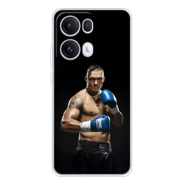 Чехол с принтом «Боксер Усик» для OPPO Reno 13 Pro 5G