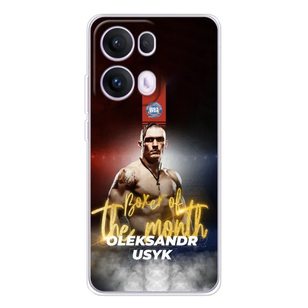 Чехол с принтом «Olexandr Usyk» для OPPO Reno 13 Pro 5G