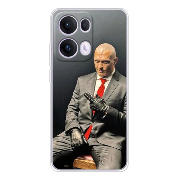 Чехол с принтом «Усик Hitman» для OPPO Reno 13 Pro 5G