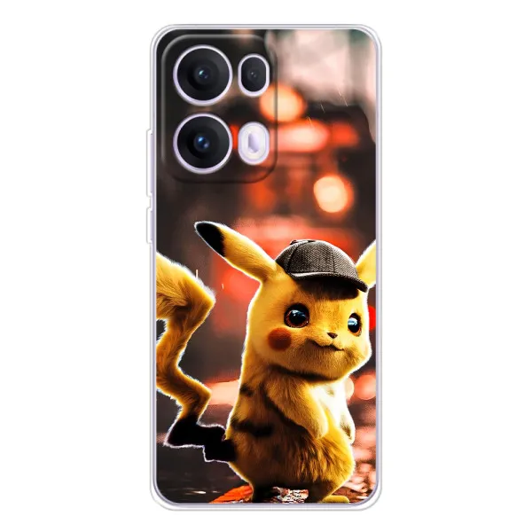 Чехол с принтом «Милый Пикачу» для OPPO Reno 13 Pro 5G Чехол с принтом «Милый Пикачу» для OPPO Reno 13 Pro 5G